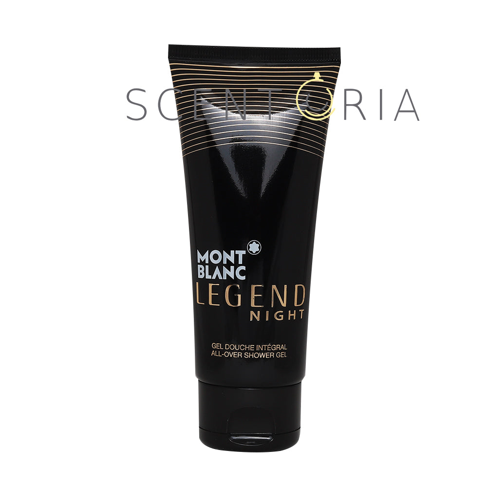 Mont Blanc Legend Night Shower Gel