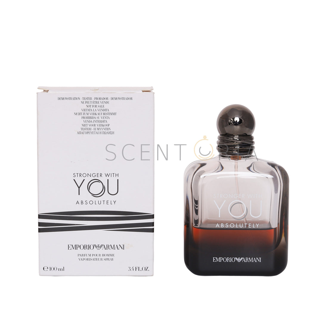 Stronger with You Absolutely Parfum Pour Homme Partial