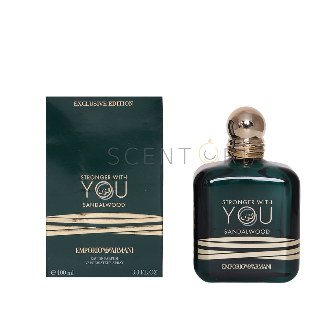 Stronger With You Sandalwood EDP Partial