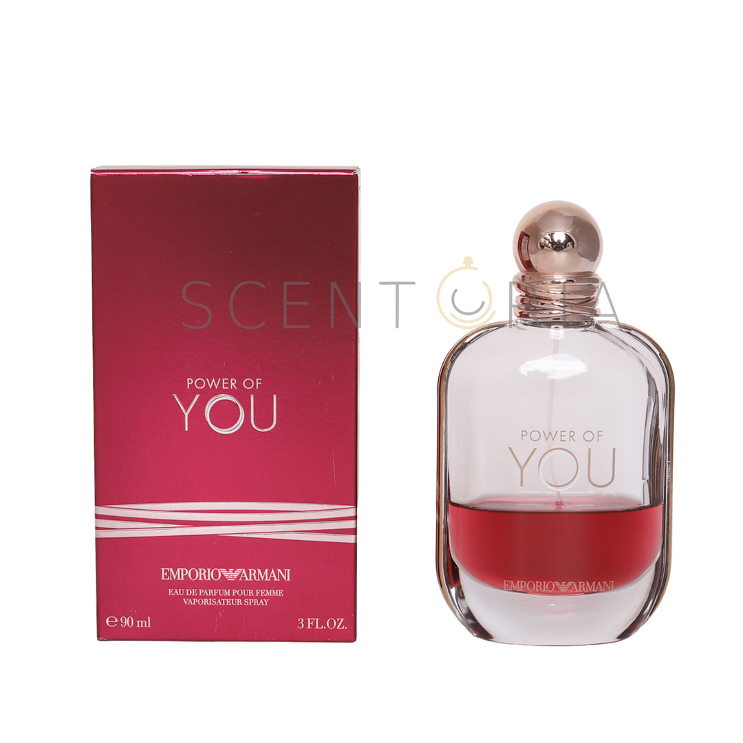 Power Of You Pour Femme EDP Partial