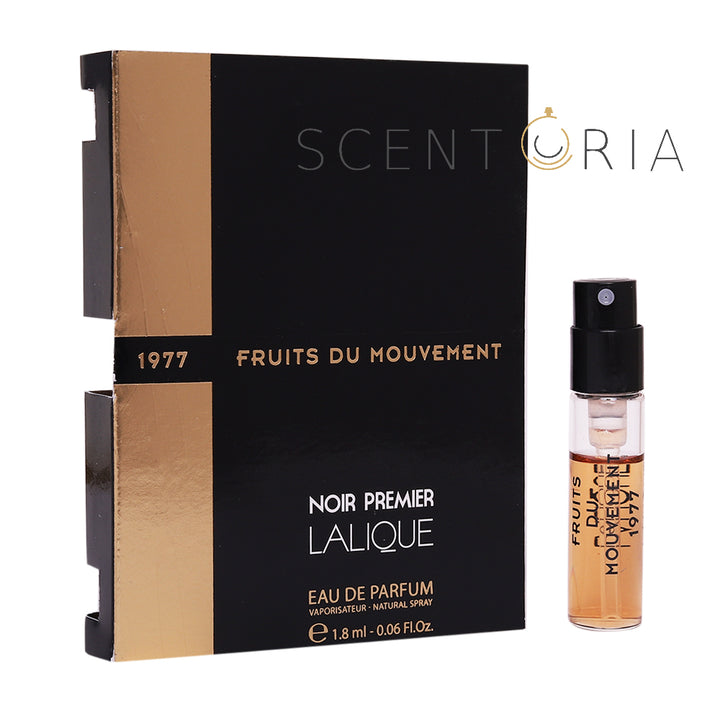 Noir Premier Fruits Du Mouvement 1977 EDP