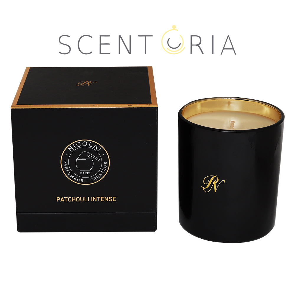 Patchouli Intense Scented Candle