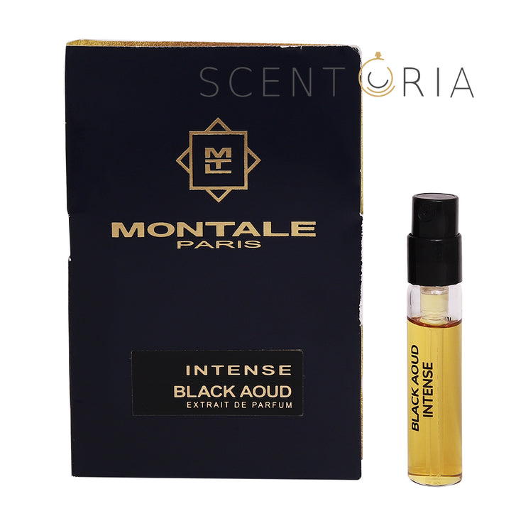 Intense Black Aoud Extrait De Parfum