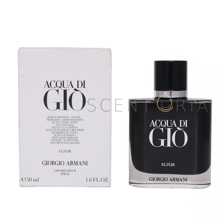Acqua Di Gio Elixir Partial