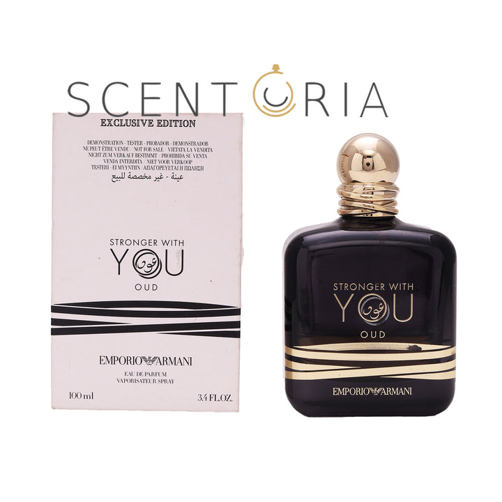 Stronger with You Oud EDP Partial