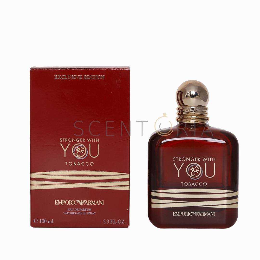 Stronger With You Tobacco EDP Partial