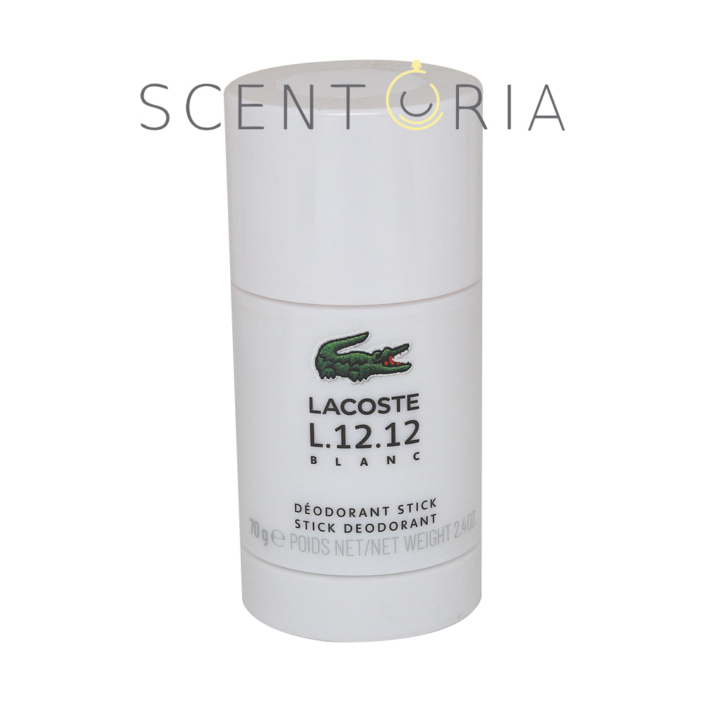 Lacoste L.12.12 Blanc Deodorant Stick