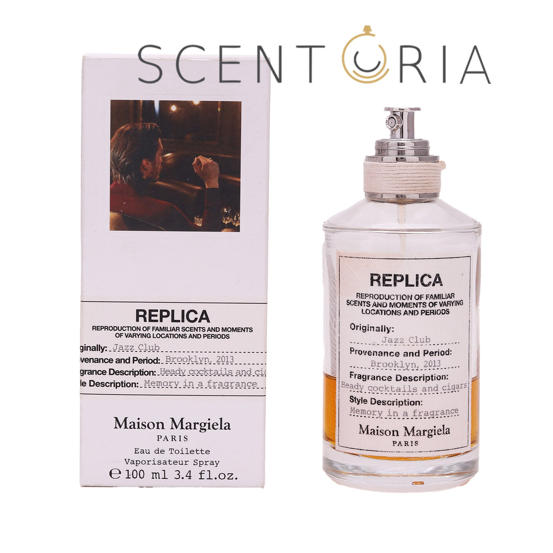 Jazz Club EDT Partial – Scentoria