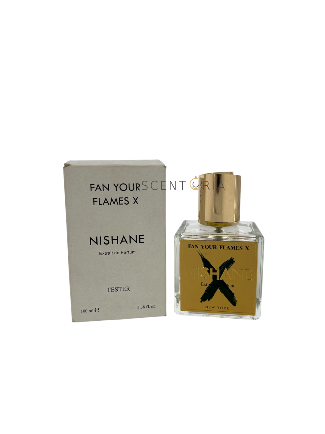 Fan Your Flames X Extrait De Parfum Partial