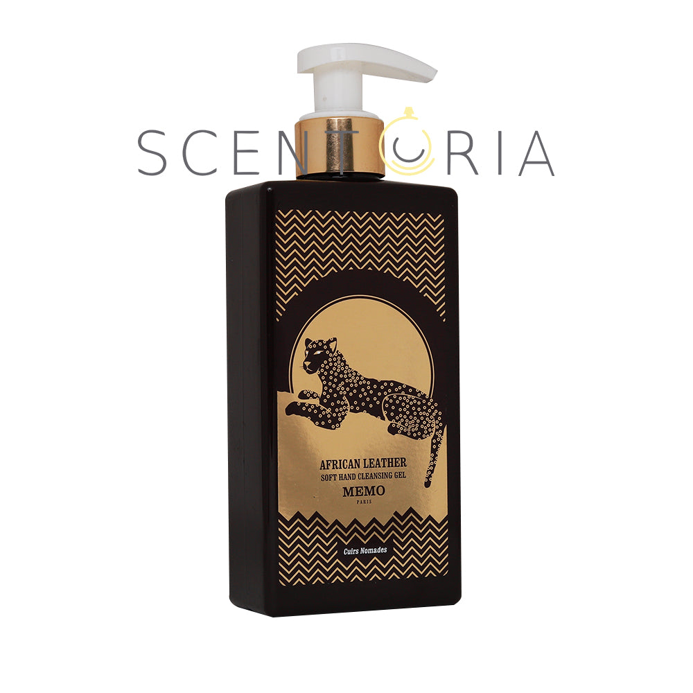 Memo African Leather Hand Cleansing Gel