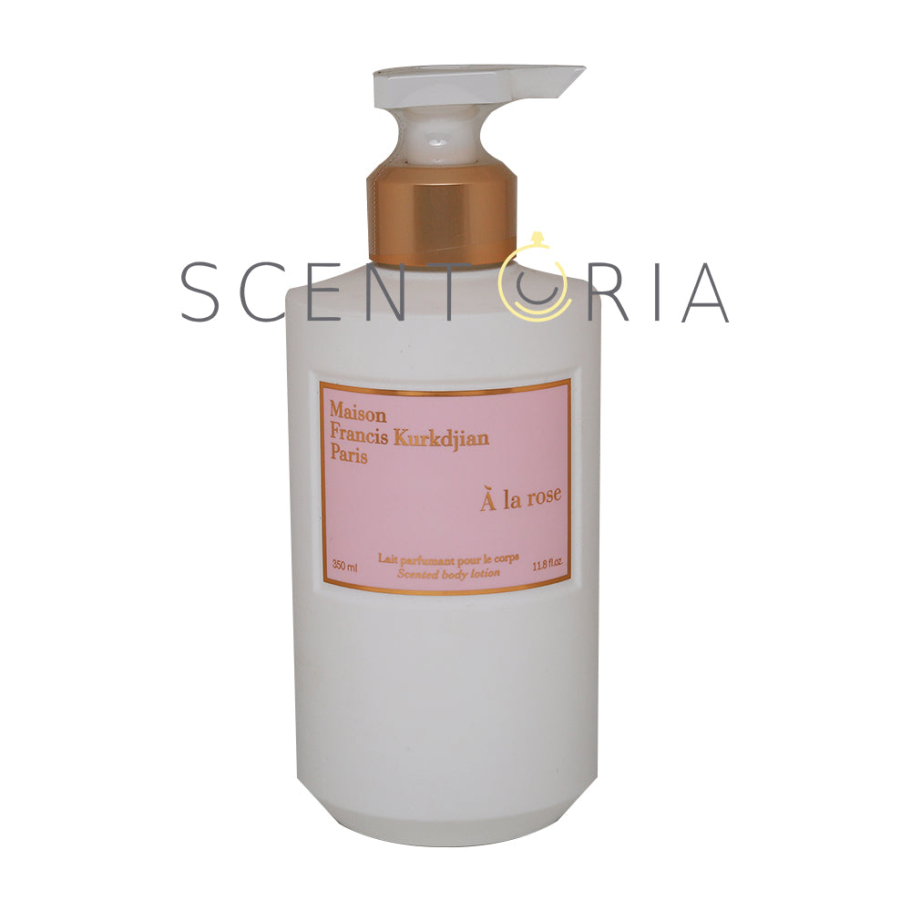 A La Rose Scented Body Lotion