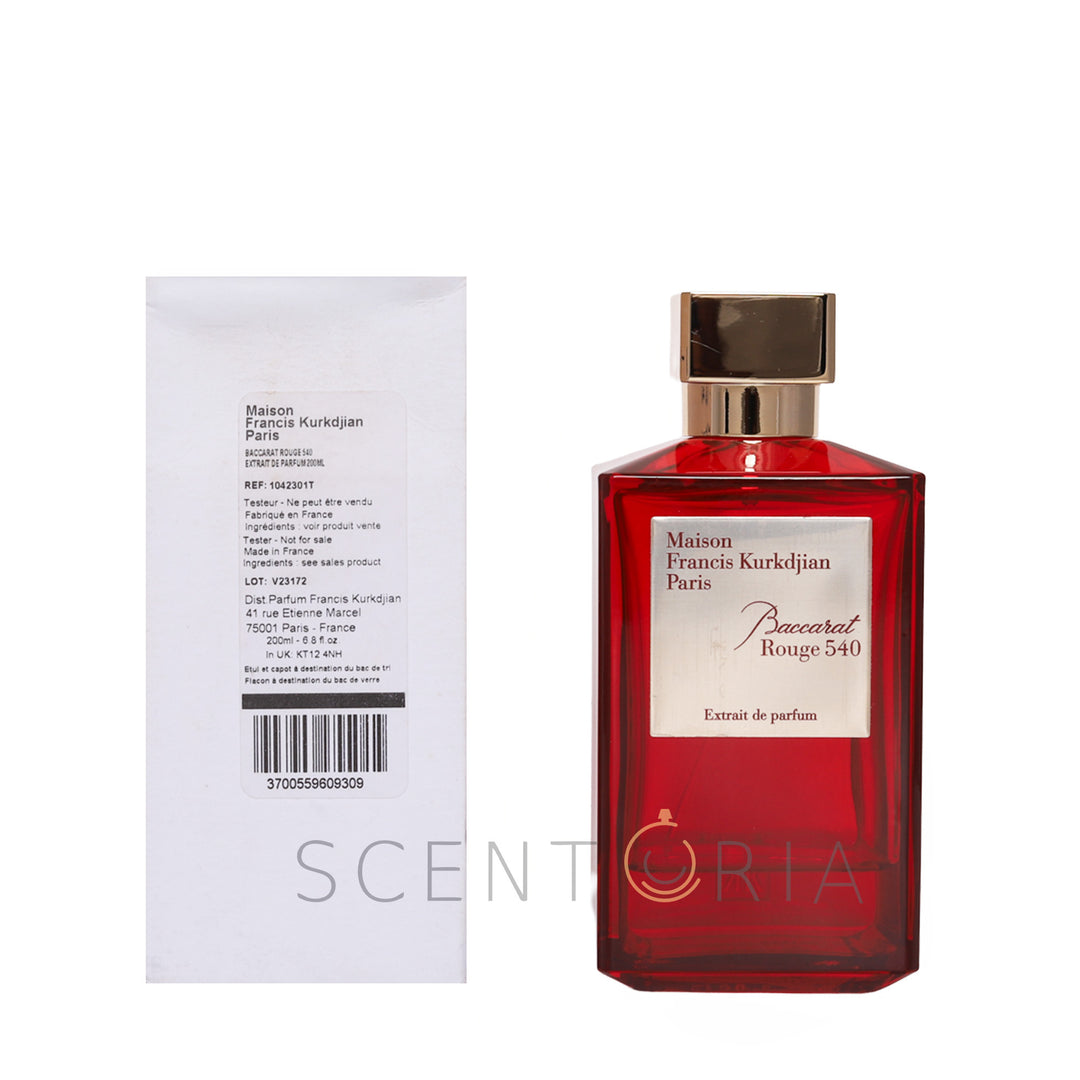 Baccarat Rouge 540 Extrait De Parfum Partial
