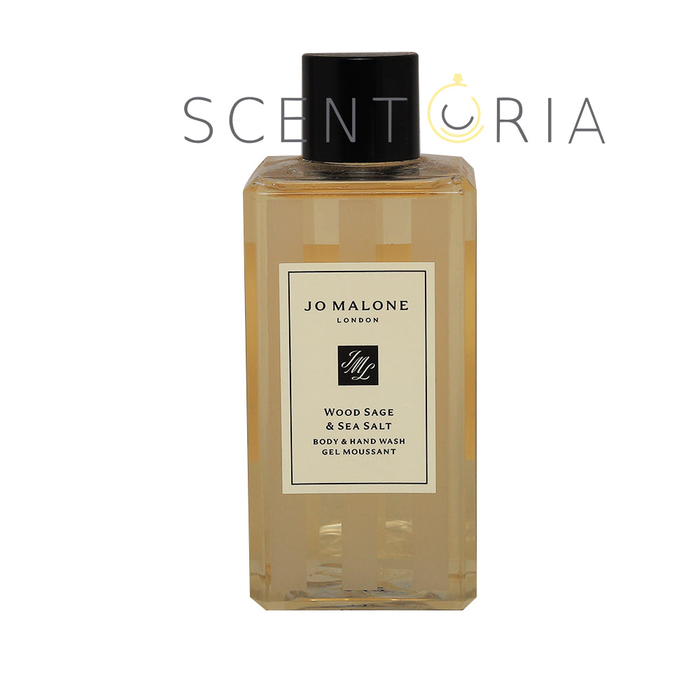 Wood Sage & Sea Salt Body Wash