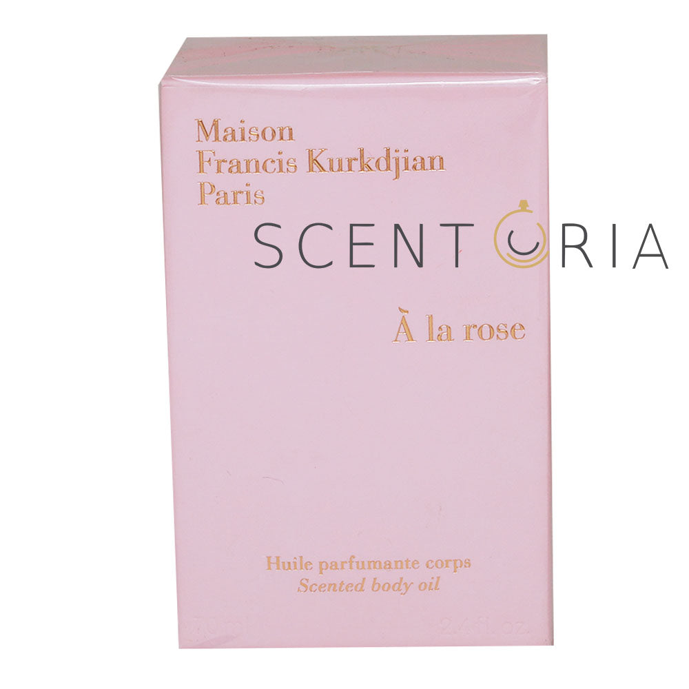 A La Rose Scented Body Oil