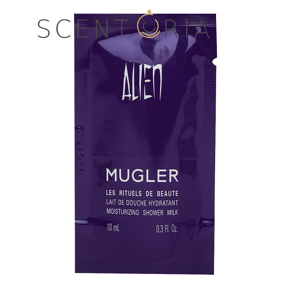 Mugler Alien Moisturizing Shower Milk