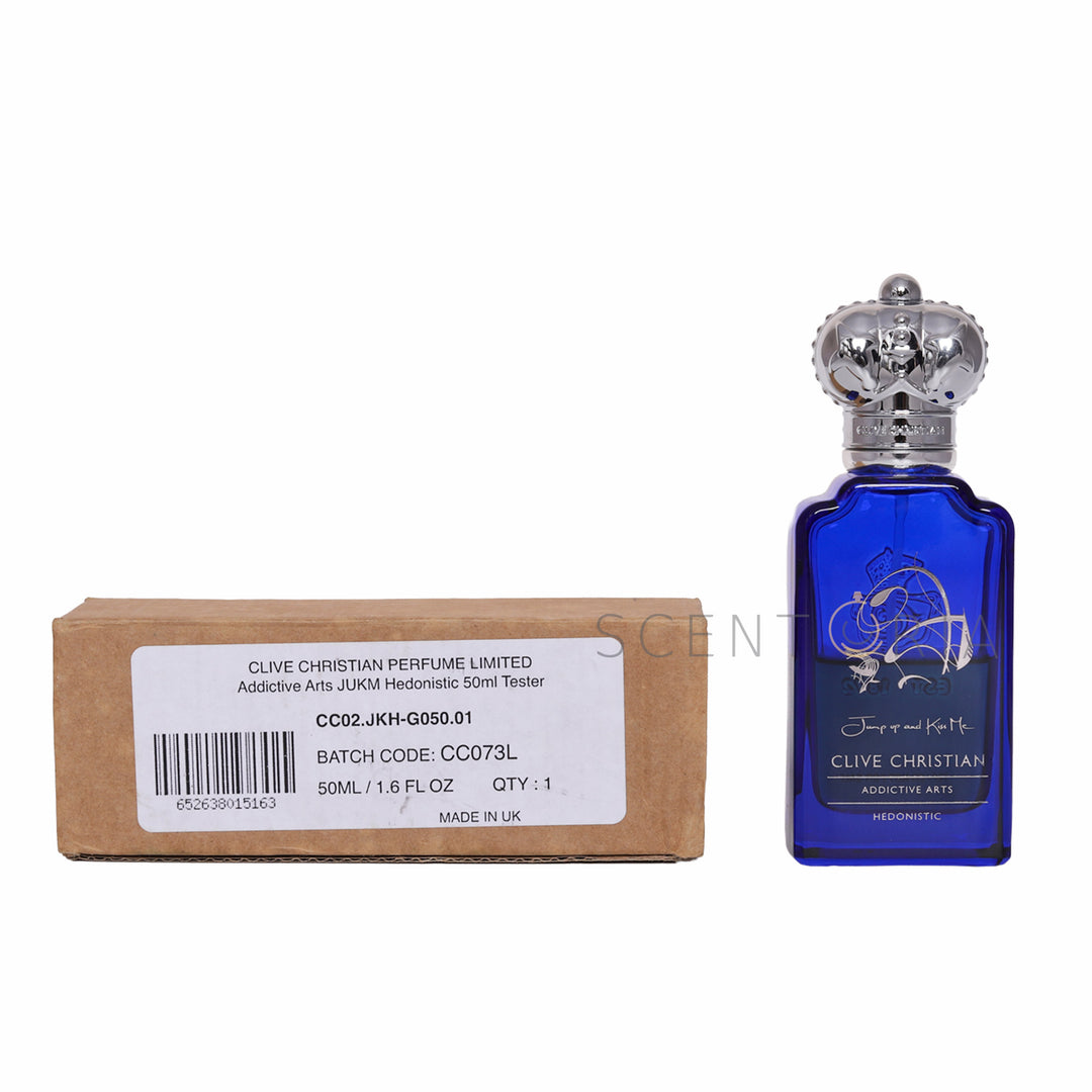Jump Up And Kiss Me Hedonistic Extrait De Parfum Partial