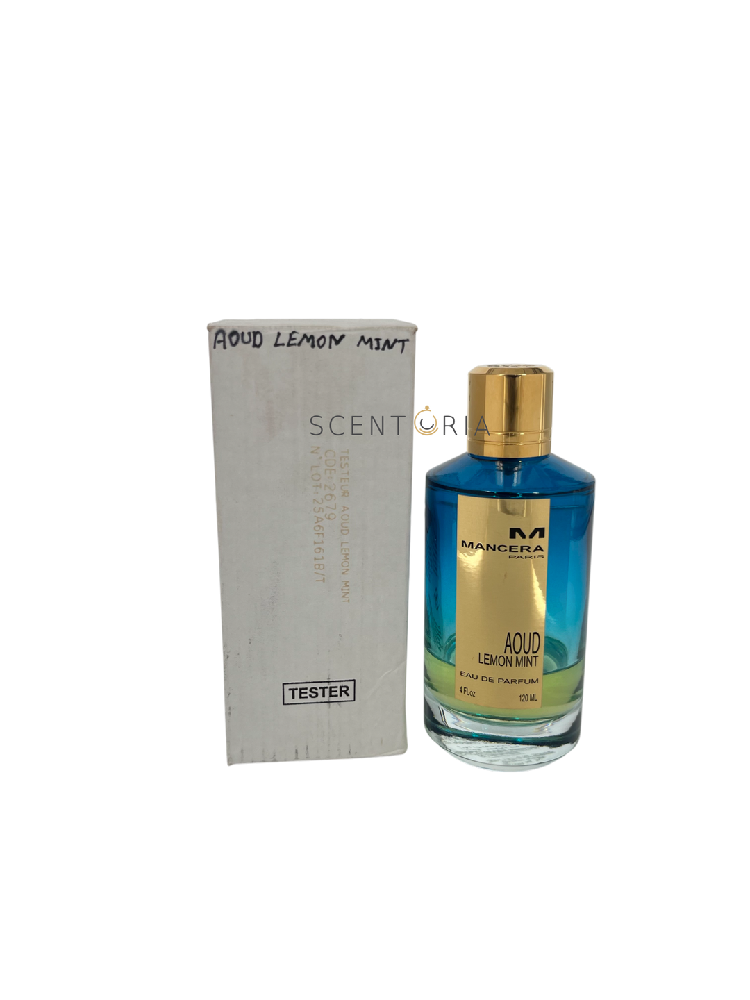 Aoud Lemon Mint EDP Partial