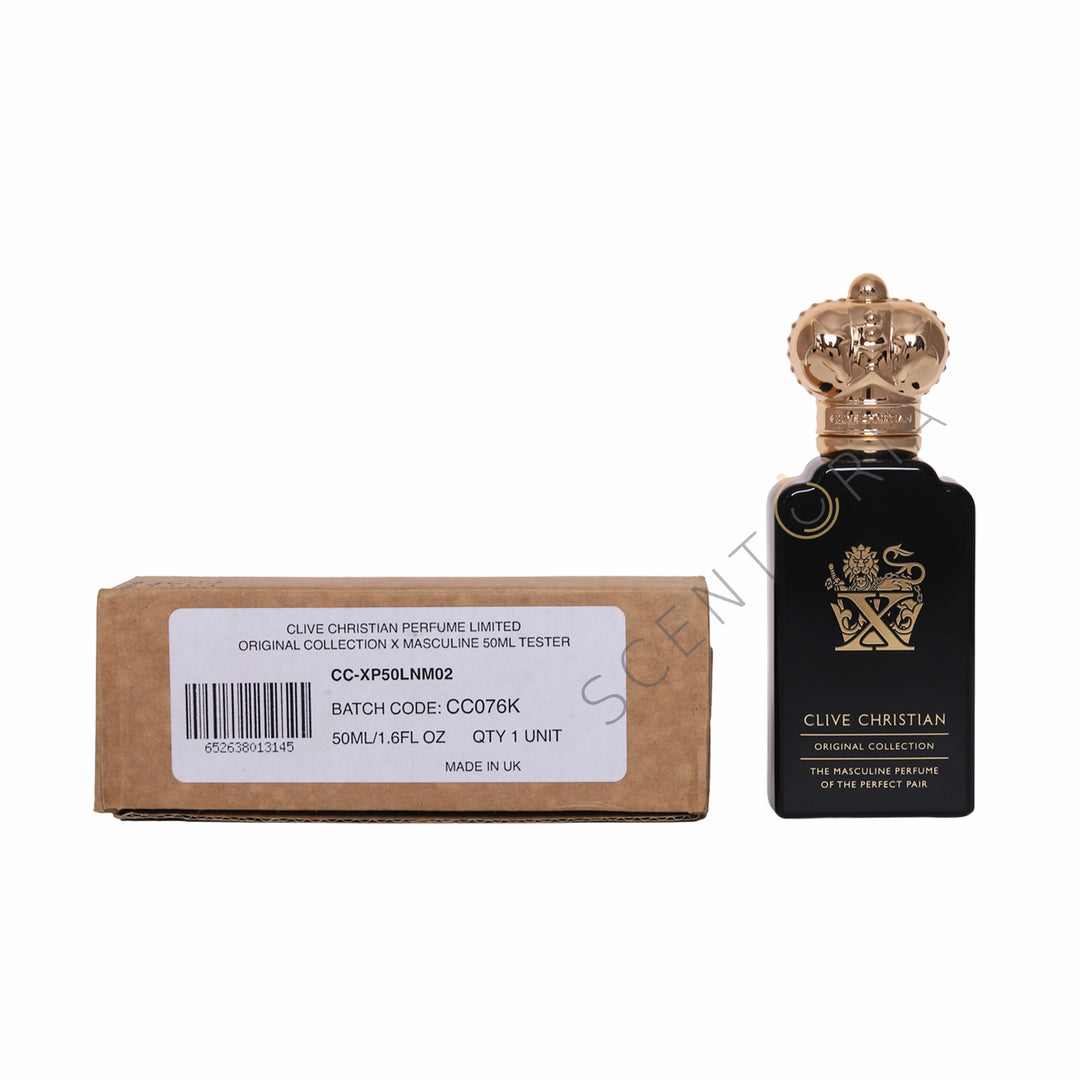 X Masculine EDP Partial