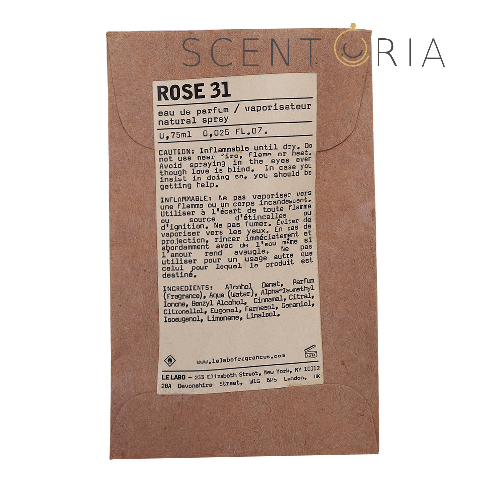 Rose 31 EDP