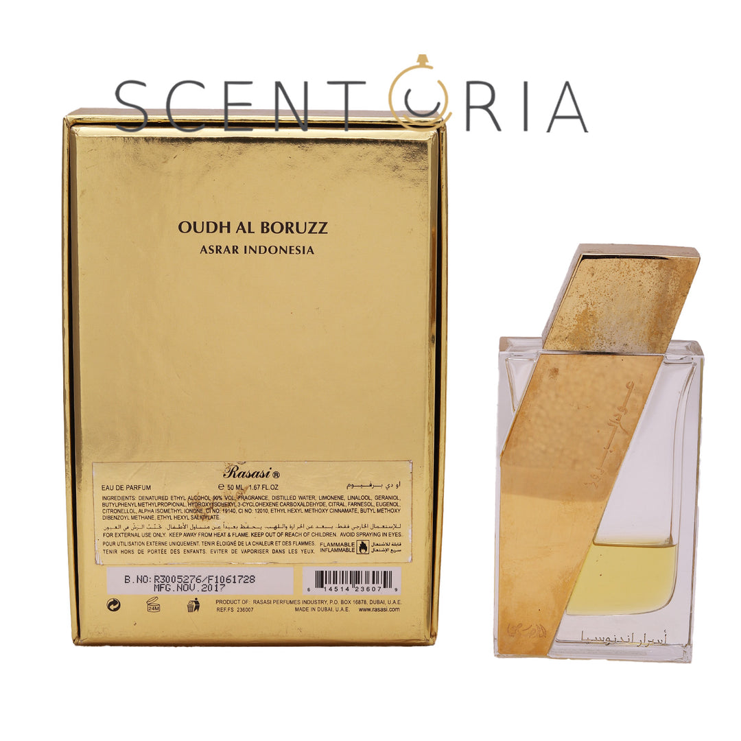Asrar Indonesia Oudh Al Boruzz EDP Partial