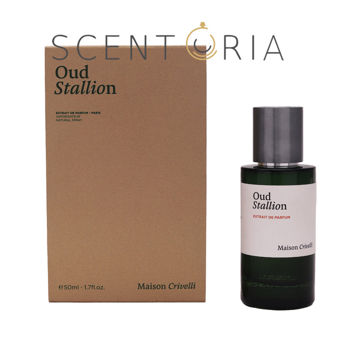Oud Stallion Extrait De Parfum Partial