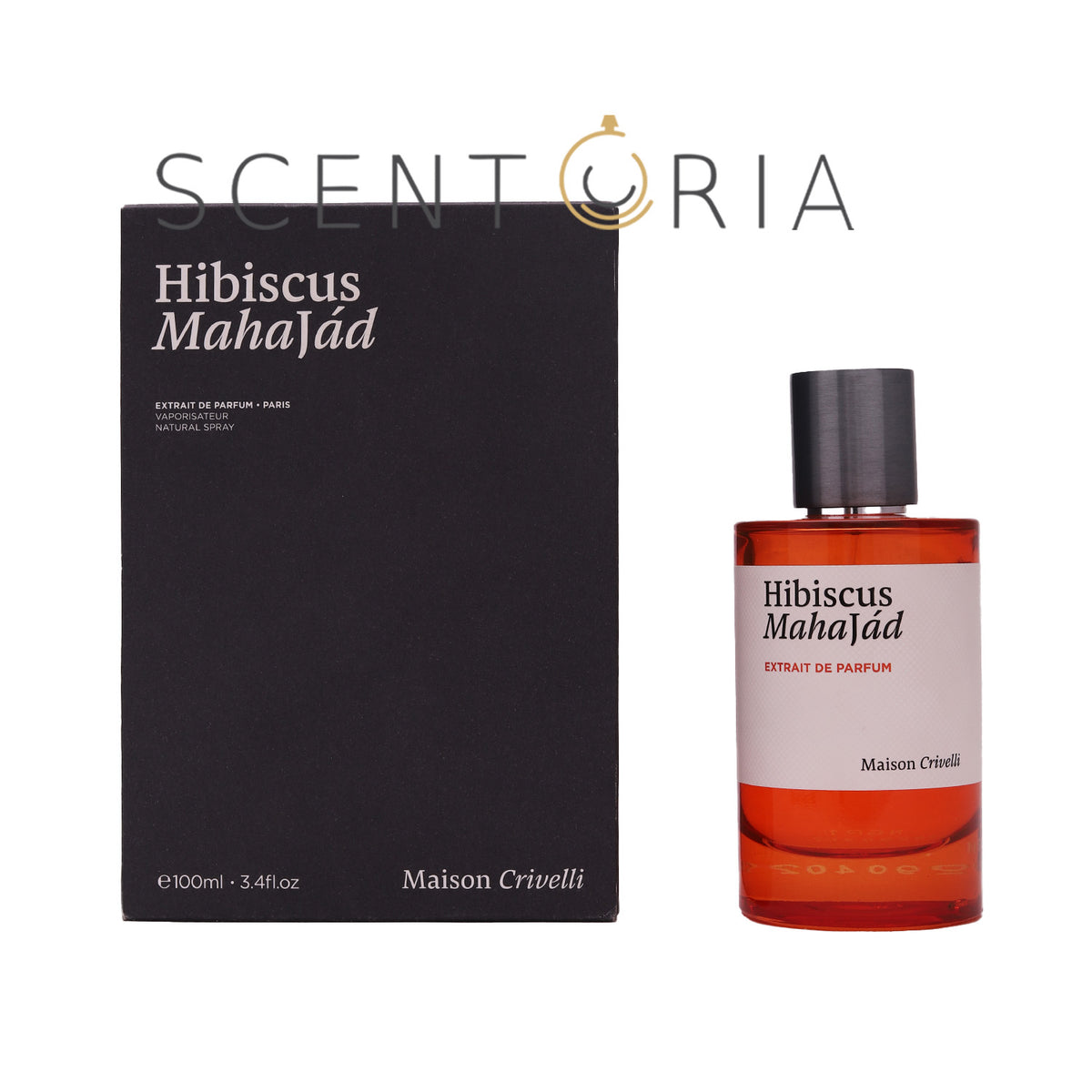 Mahajad Notes Hibiscus Mahajad Extrait De Parfum Partial – Scentoria