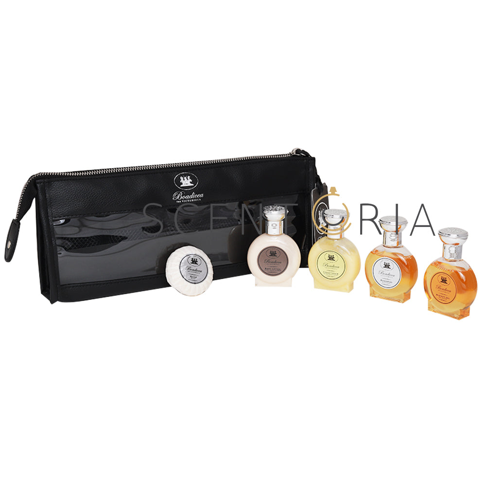 Blue Sapphire Amenities Set