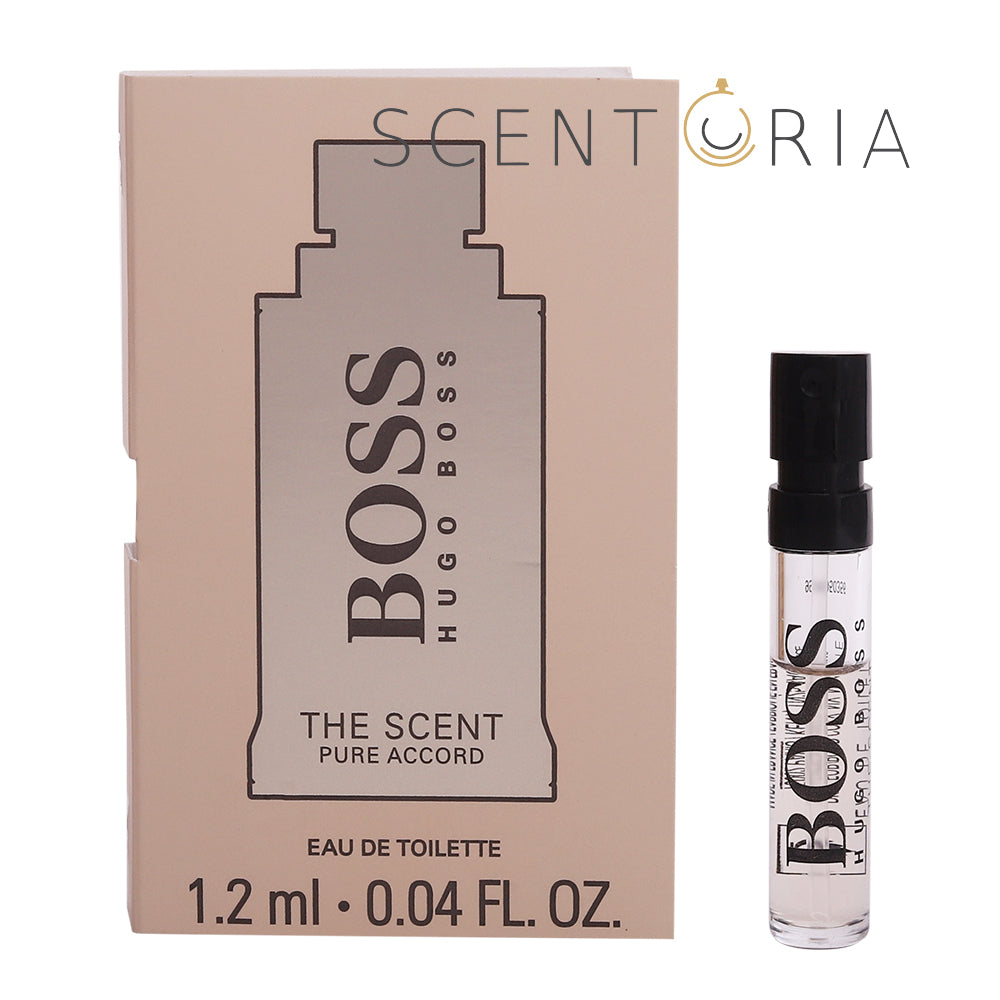 Boss The Scent Pure Accord EDT