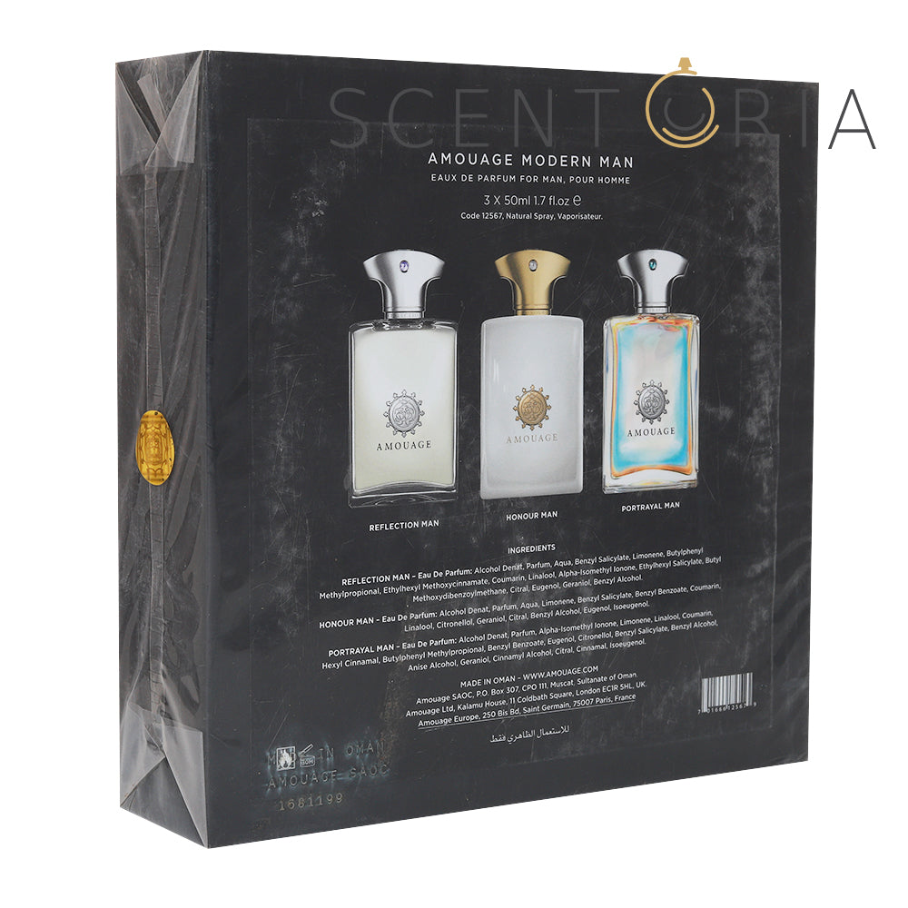 Modern Man Eaux De Parfum For Man Set