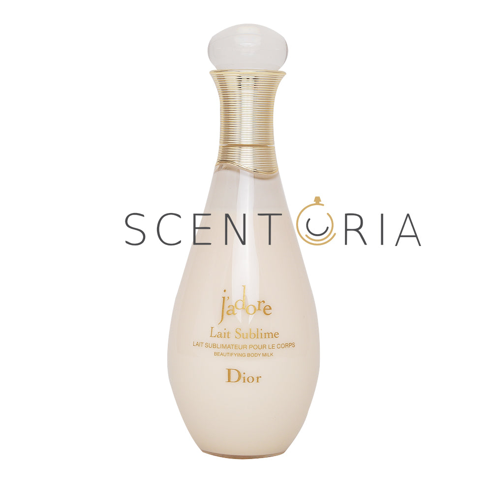 J'adore Lait Embellisseur Beautifying Body Milk