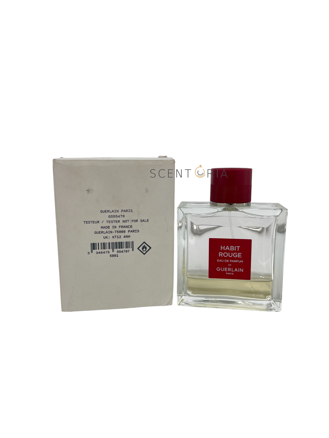 Habit Rouge EDP Partial