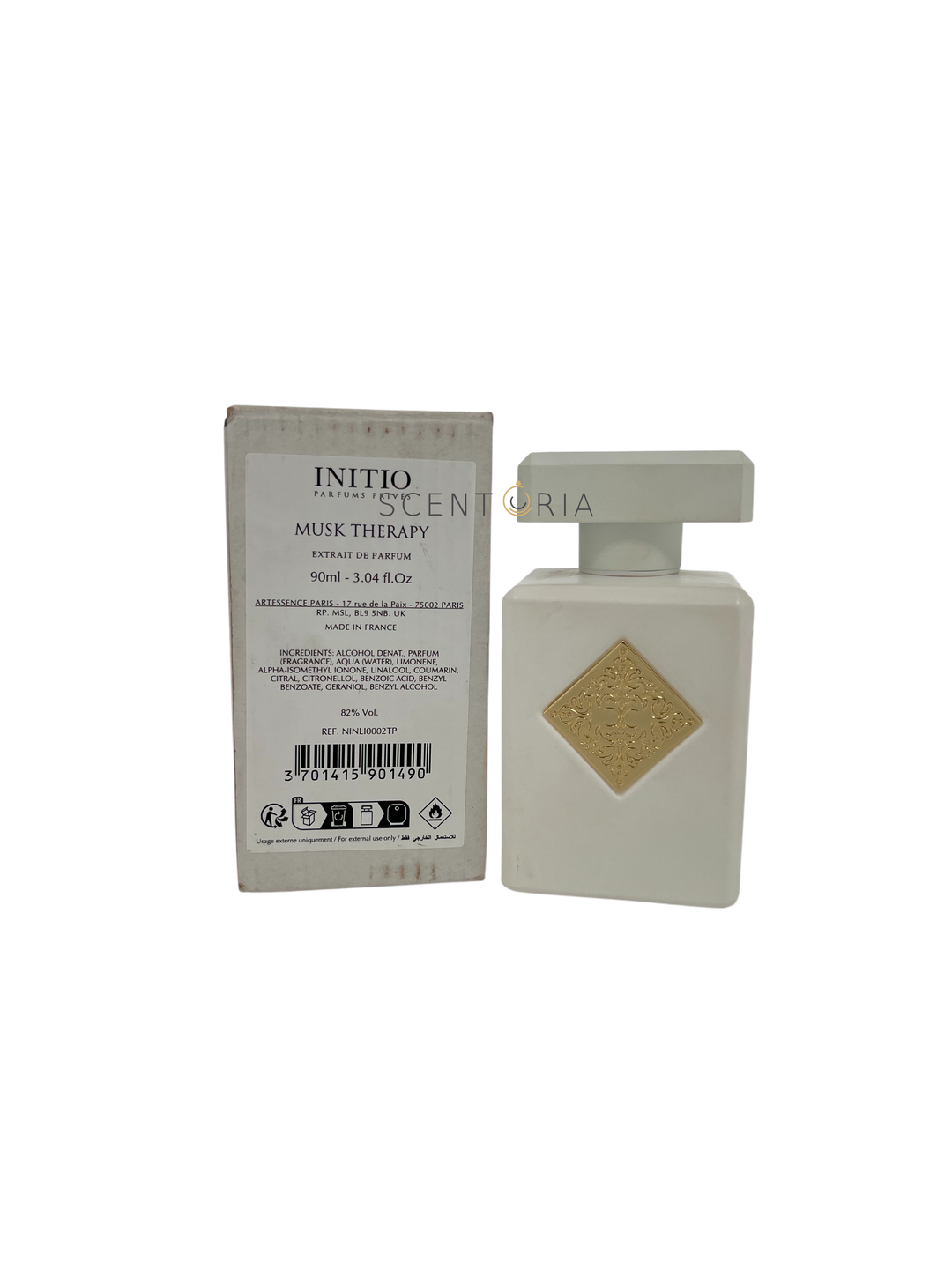 Musk Therapy Extrait De Parfum Partial