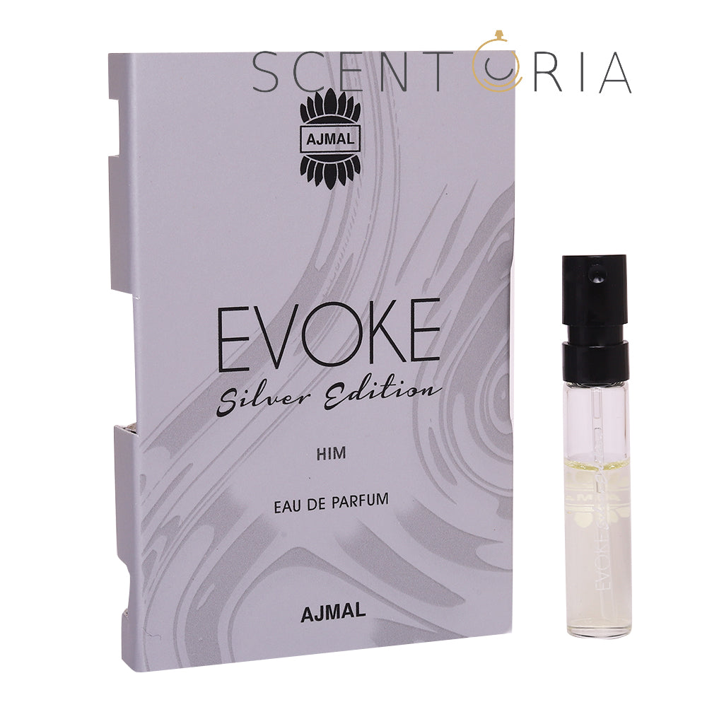 Evoke Silver Edition For Him EDP