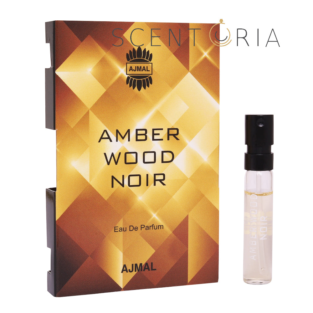 Amber Wood Noir EDP