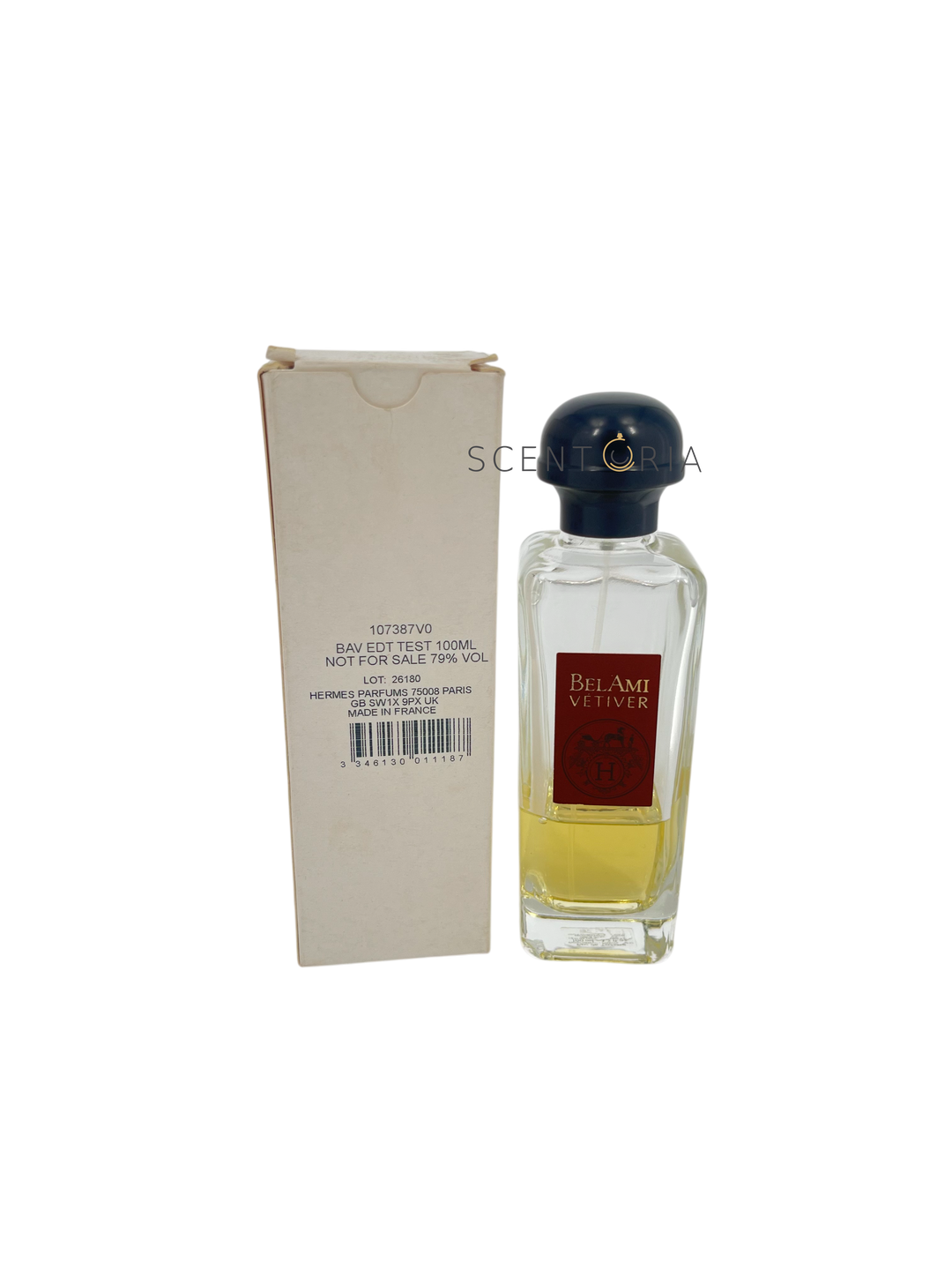 Bel Ami Vetiver EDT Partial