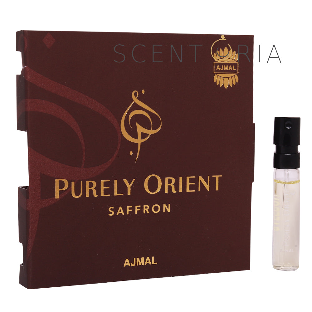 Purely Orient Saffron EDP