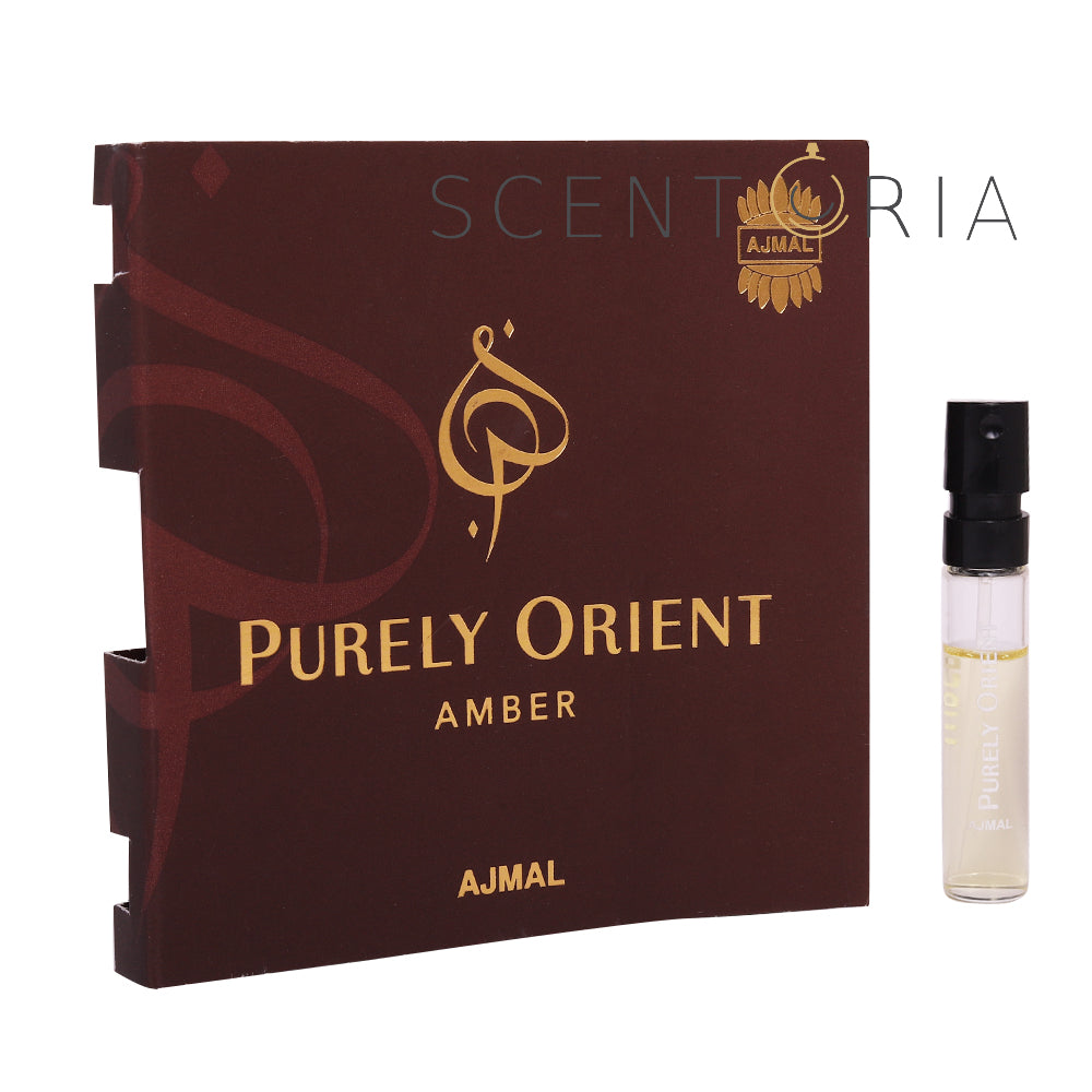 Purely Orient Amber EDP