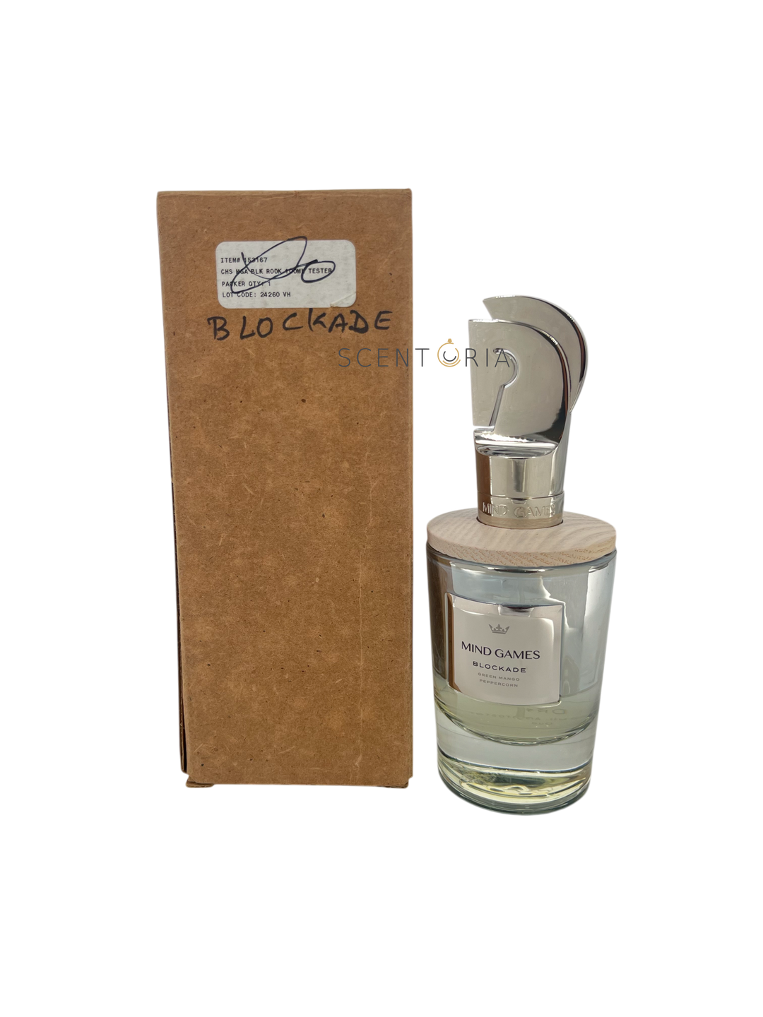 Blockade Extrait De Parfum Partial