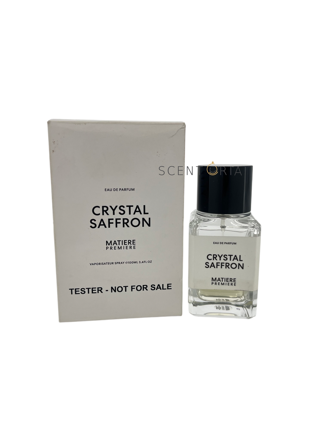 Crystal Saffron EDP Partial
