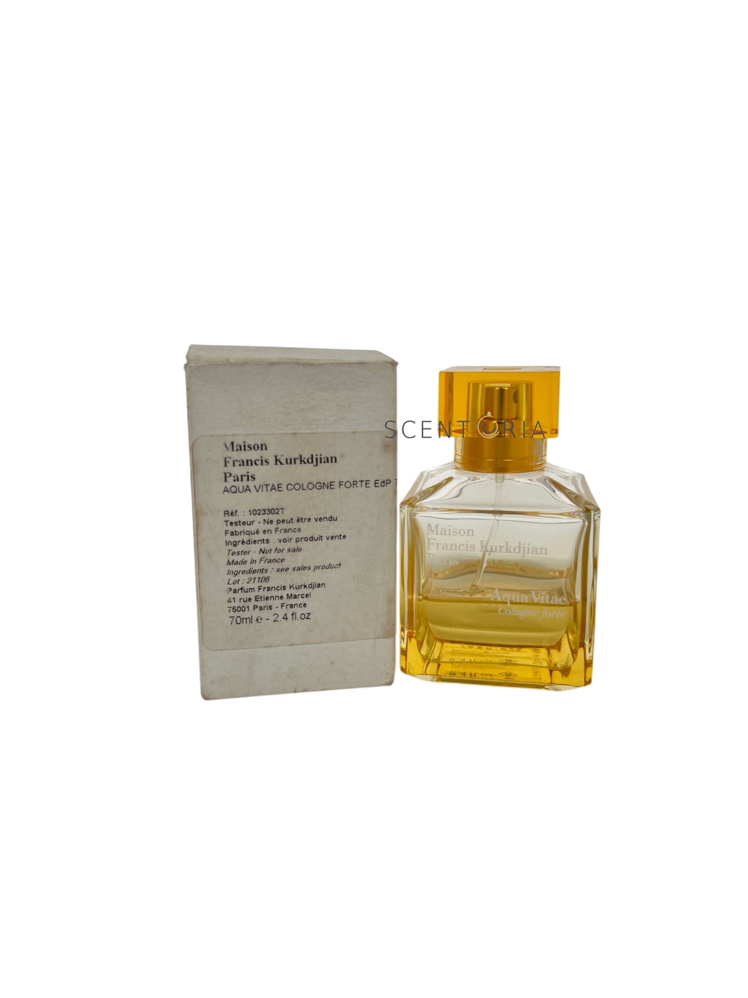 Aqua Vitae Cologne Forte EDP Partial