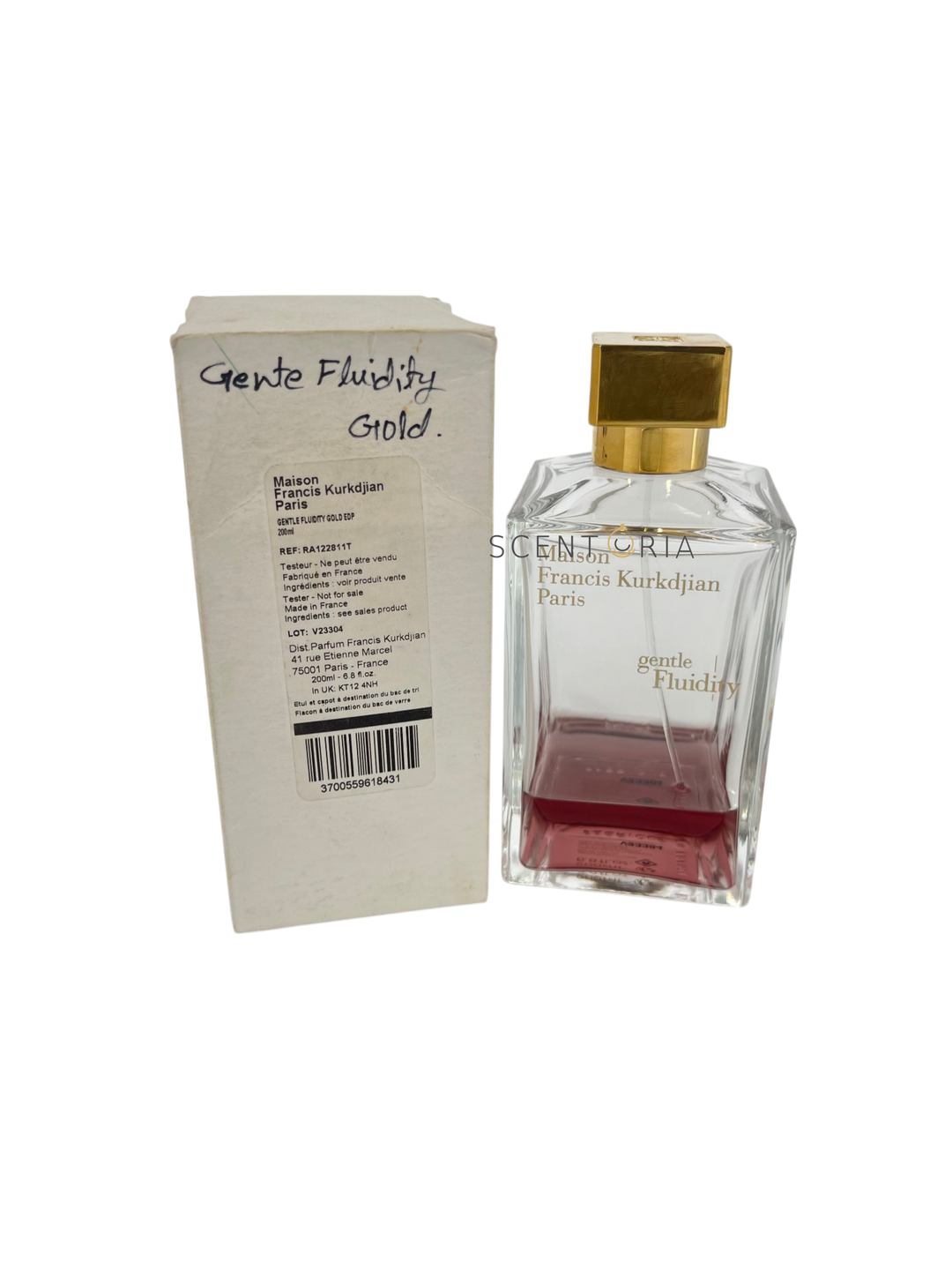 Gentle Fluidity Gold EDP Partial