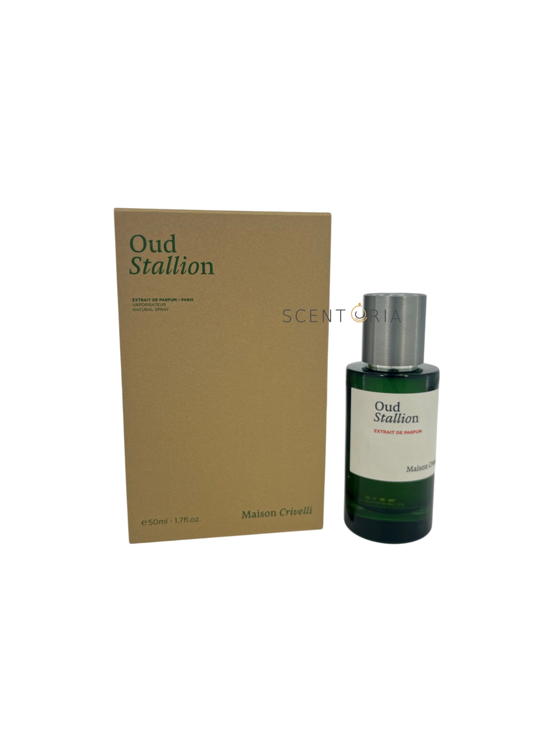 Oud Stallion Extrait De Parfum Partial