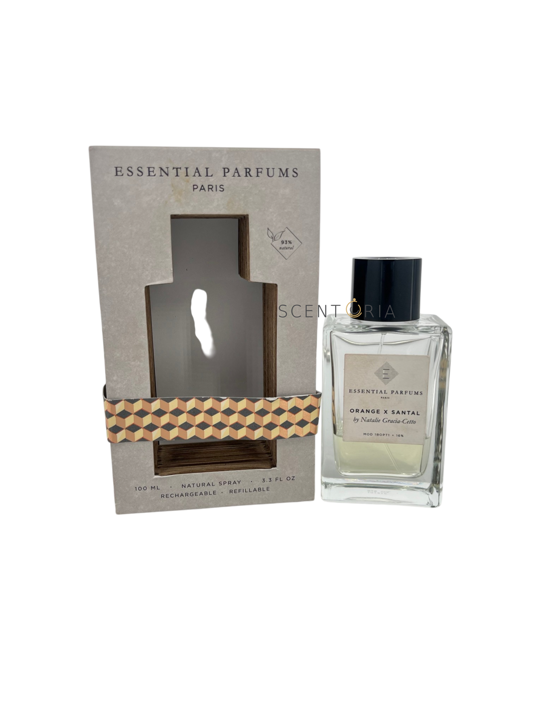 Orange x Santal EDP Partial