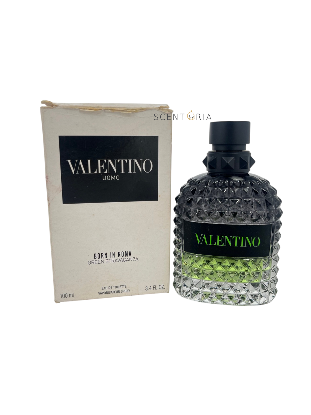 Uomo Born In Roma Green Stravaganza EDT Partial