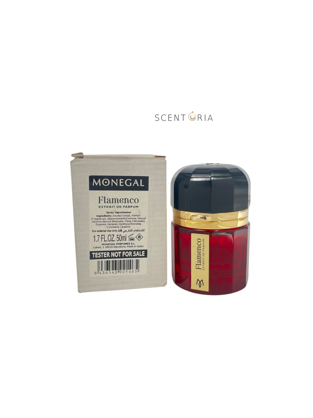 Flamenco Extrait De Parfum Partial