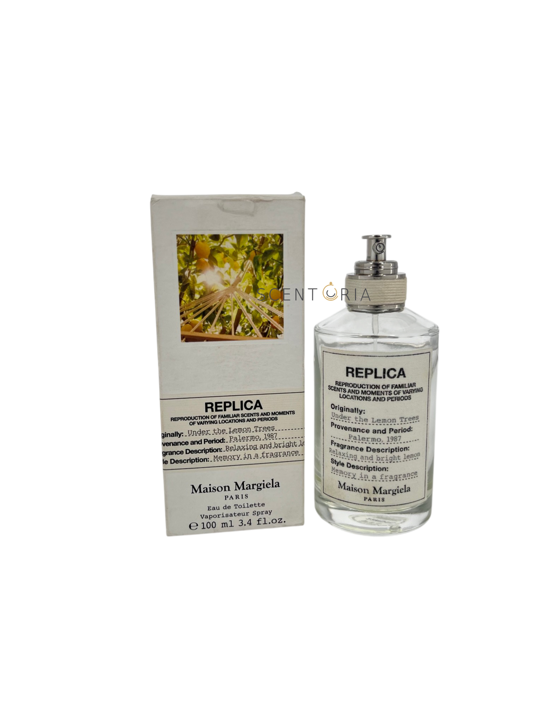 Under The Lemon Tree EDT Partial