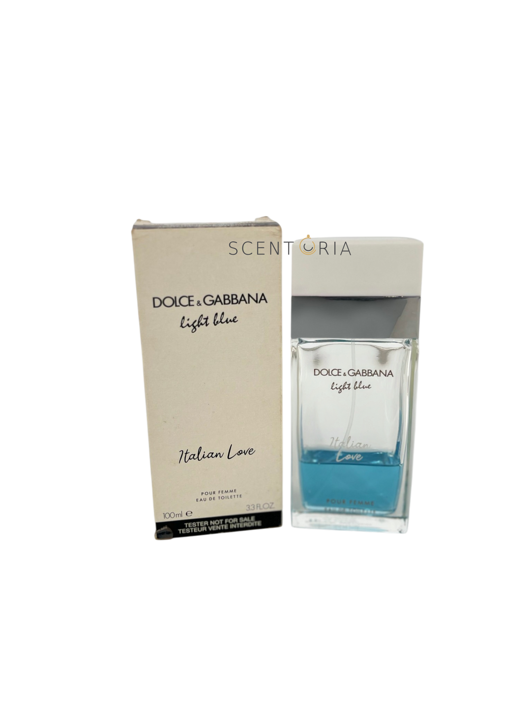 Light Blue Italian Love Femme EDT Partial