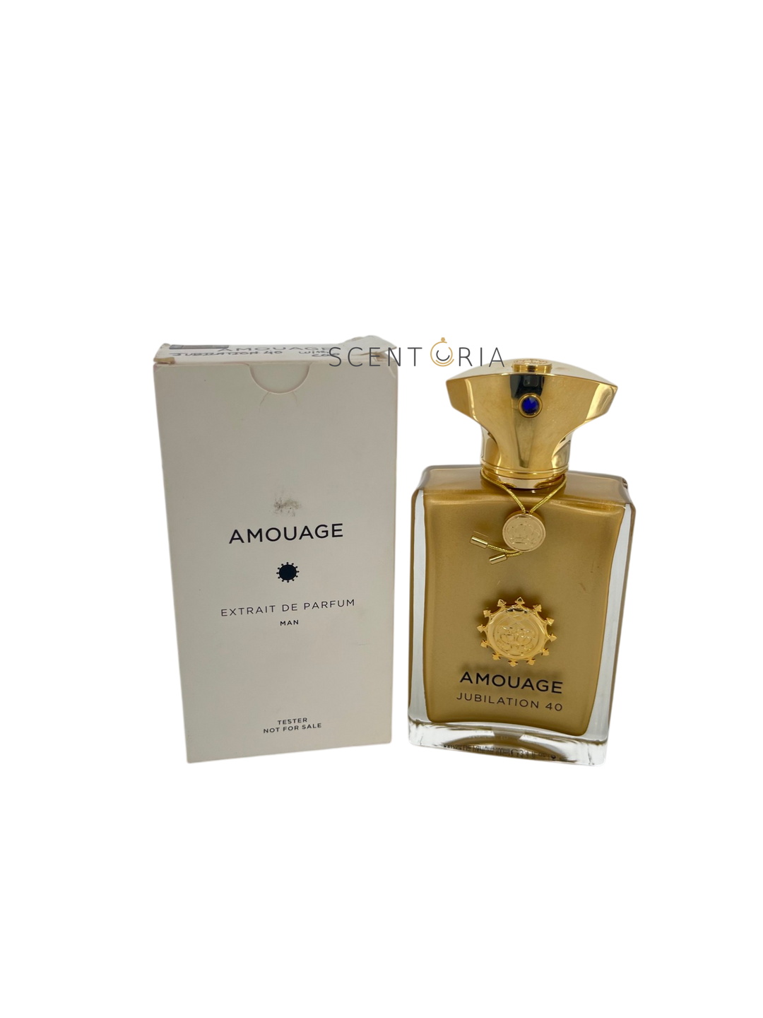 Jubilation 40 Man Extrait De Parfum Partial