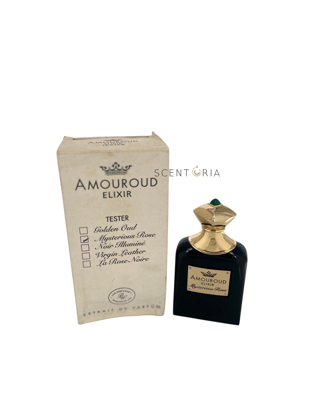 Mysterious Rose Extrait De Parfum Partial