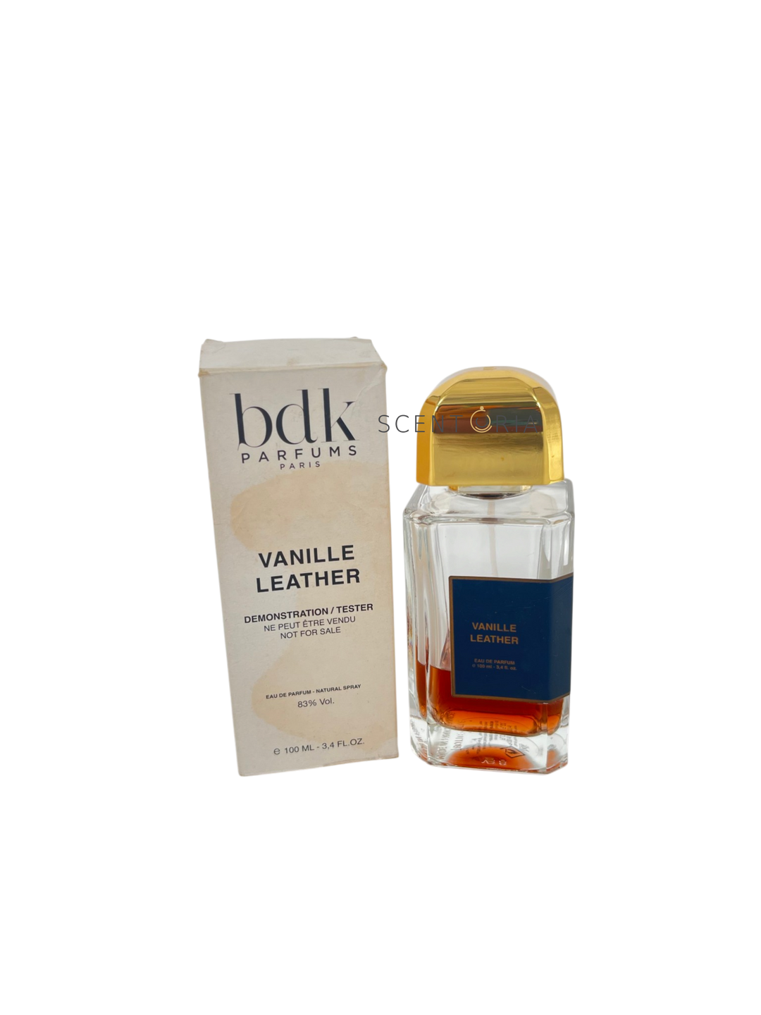 Vanille Leather EDP Partial